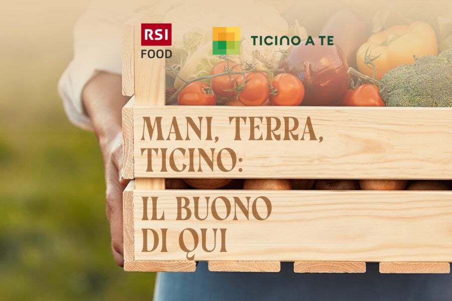 Mani, terra, Ticino: il buono di qui